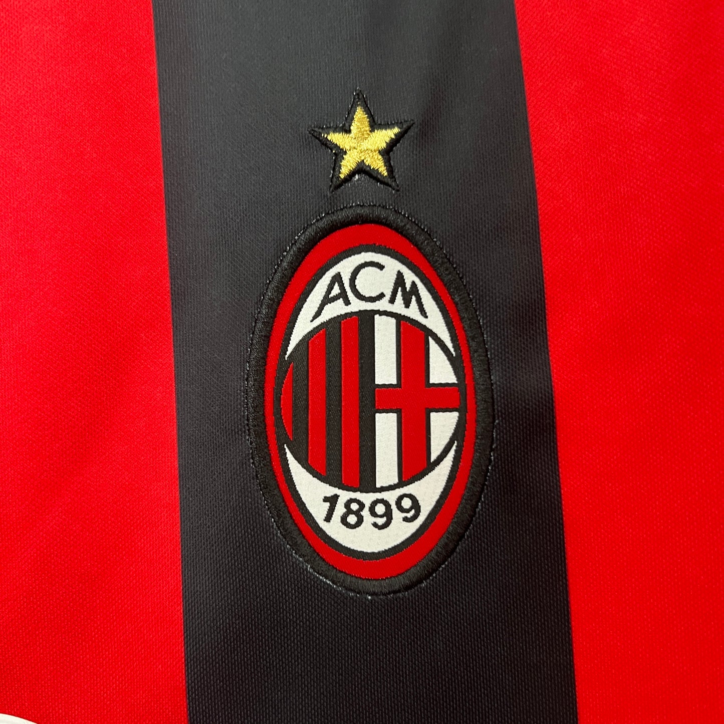 Retro AC Milan 00/01 Home Kit