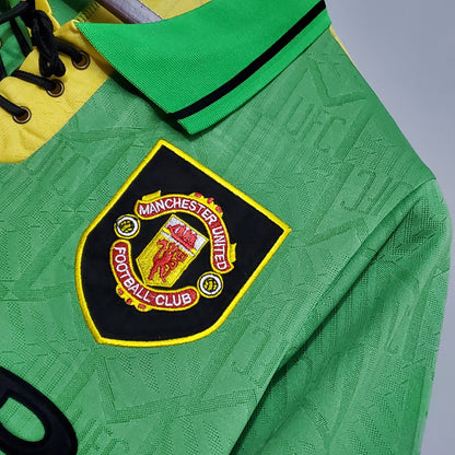 Terza maglia retrò del Manchester United 1994 