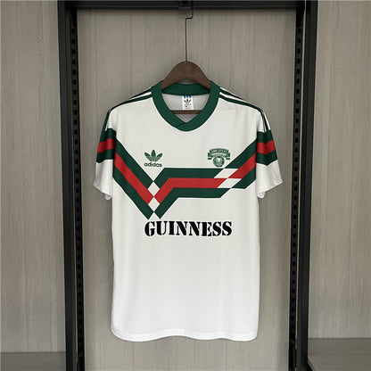 Retro 1988-89 Ireland Cork City Home Jerseys Kit