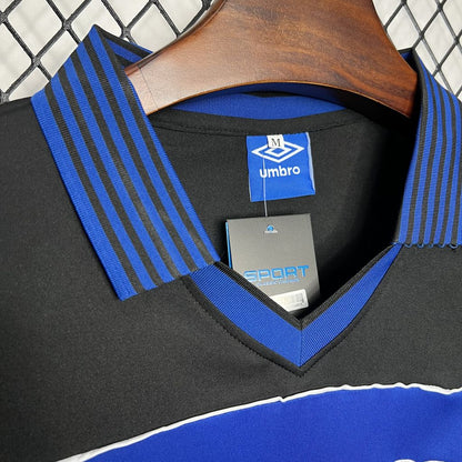 Flamengo 1999 Blue Goalkeeper Uniform Retro Jersey