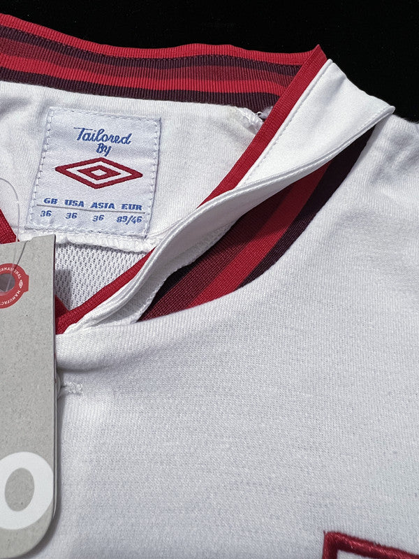 Retro 2012 England home S-XXL