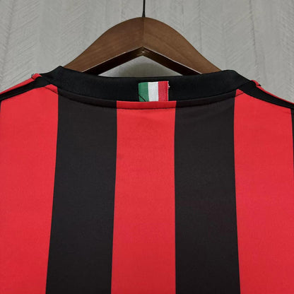 Retro AC Milan 2017-18 Home Jerseys Kit