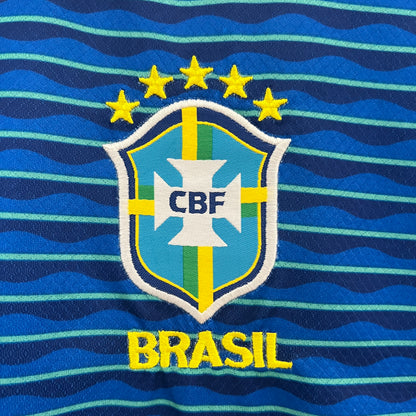 2024 Kids Brazil Away Kit