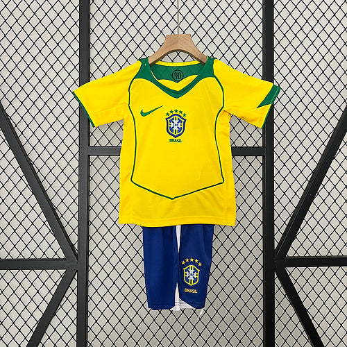 Kids Brazil 2004 Home Kit