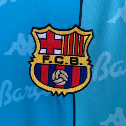 Retro Long Sleeve Barcelona 96/97 Away Kit