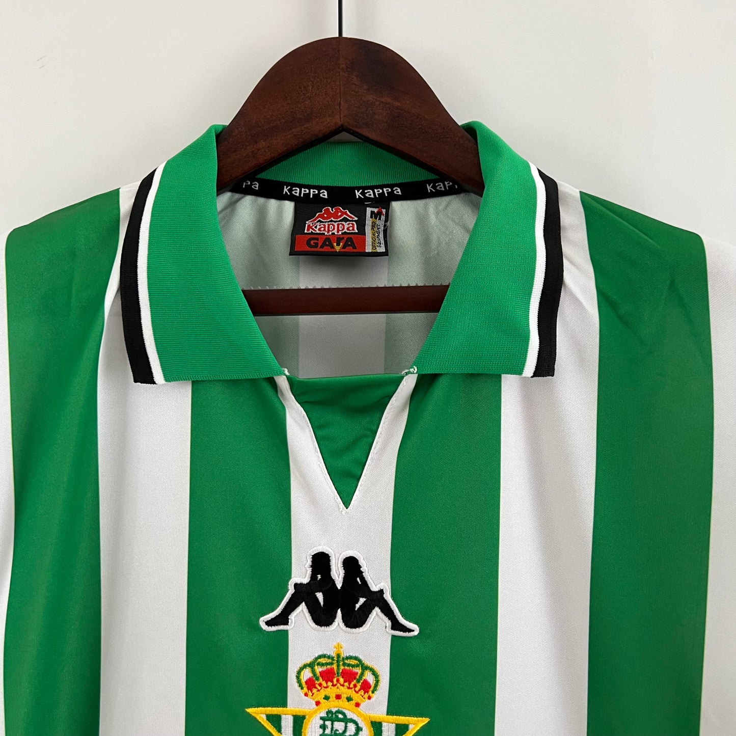 Retro Real Betis 93/94 Home Kit