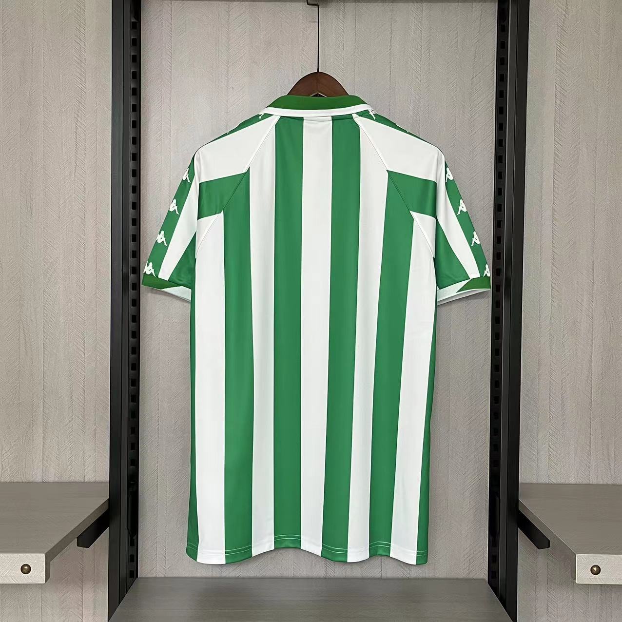 Retro Betis 2000-01 Home Jerseys Kit