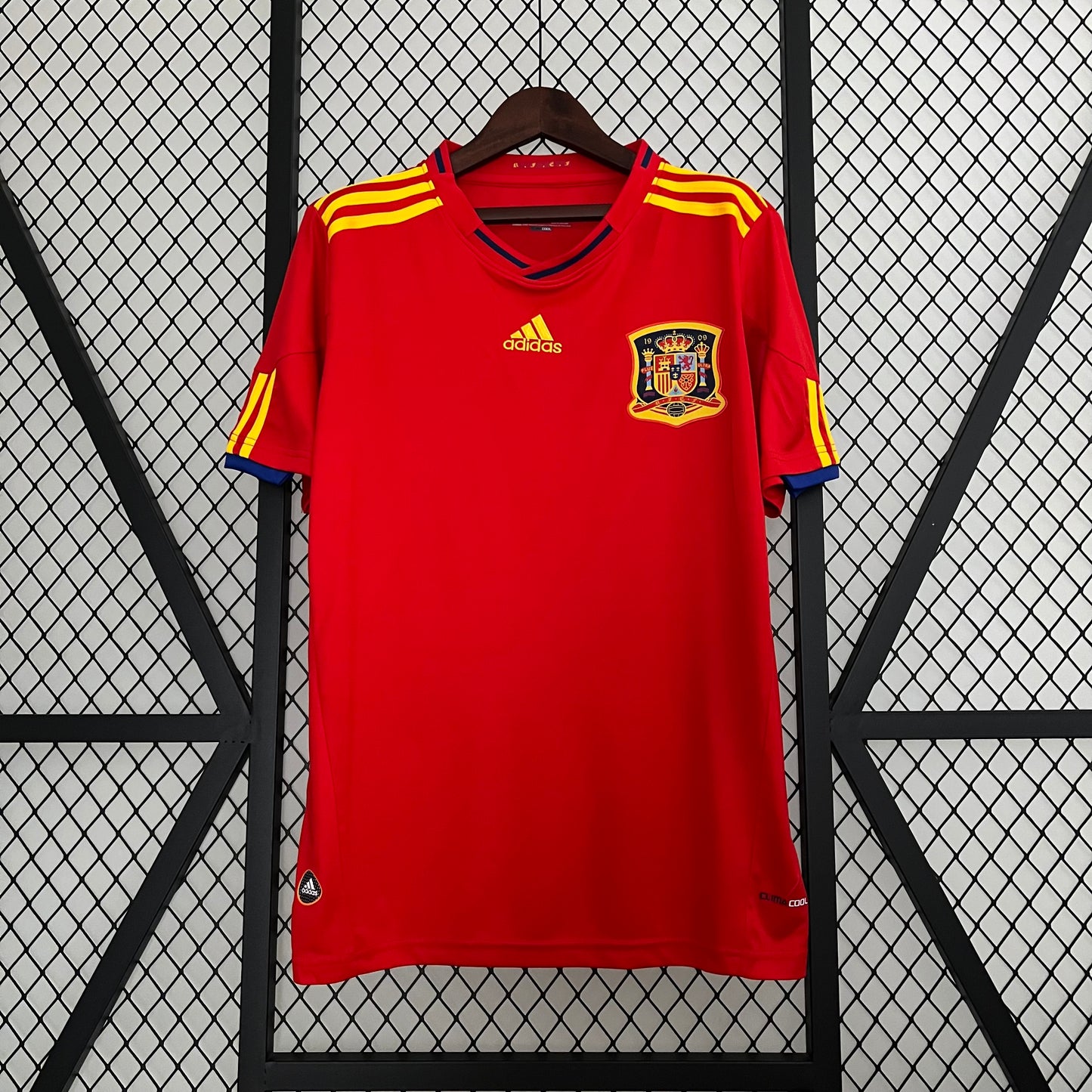 Retro Spain 2010 Home Kit