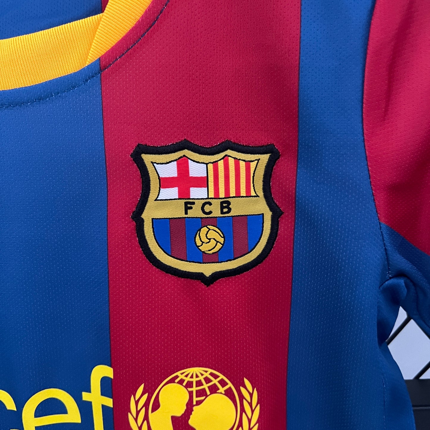 Kids Barcelona 10/11 Home Kit