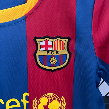 Kids Barcelona 10/11 Home Kit