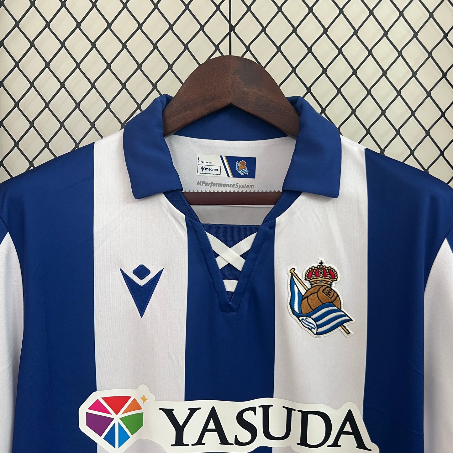 24/25 Real Sociedad Home