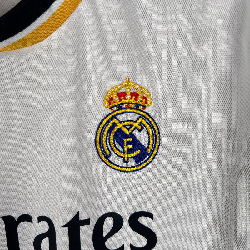 23/24 Women Real Madrid Home Kit