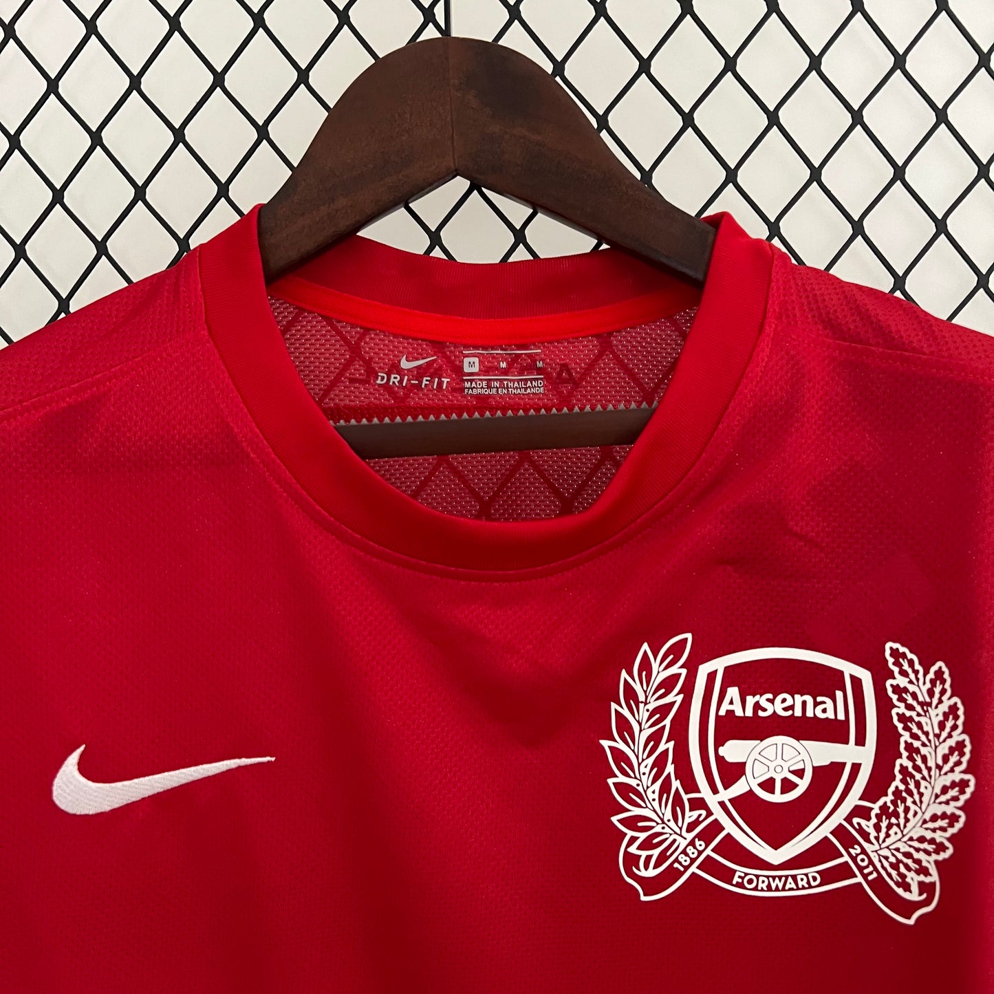 Retro Arsenal 11/12 Home 125° anniversario 