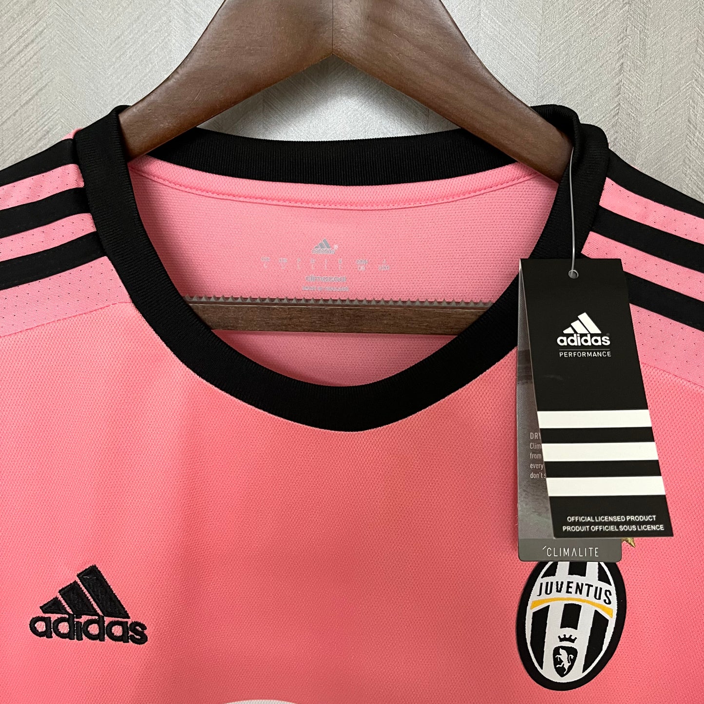 Maglie storiche da trasferta della Juventus 2015-16 