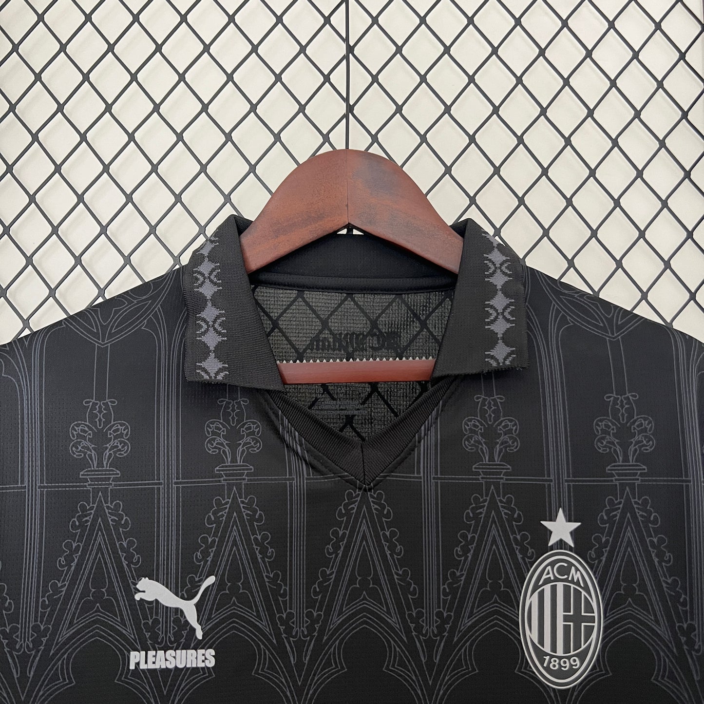 23/24 AC Milan Black Kit