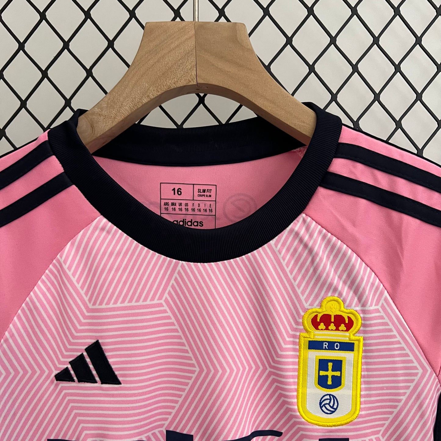 23/24 Oviedo Away - Kids Tshirt Kit