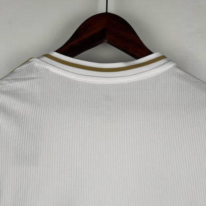 Retro Real Madrid 19/20 Long Sleeve Home Kit