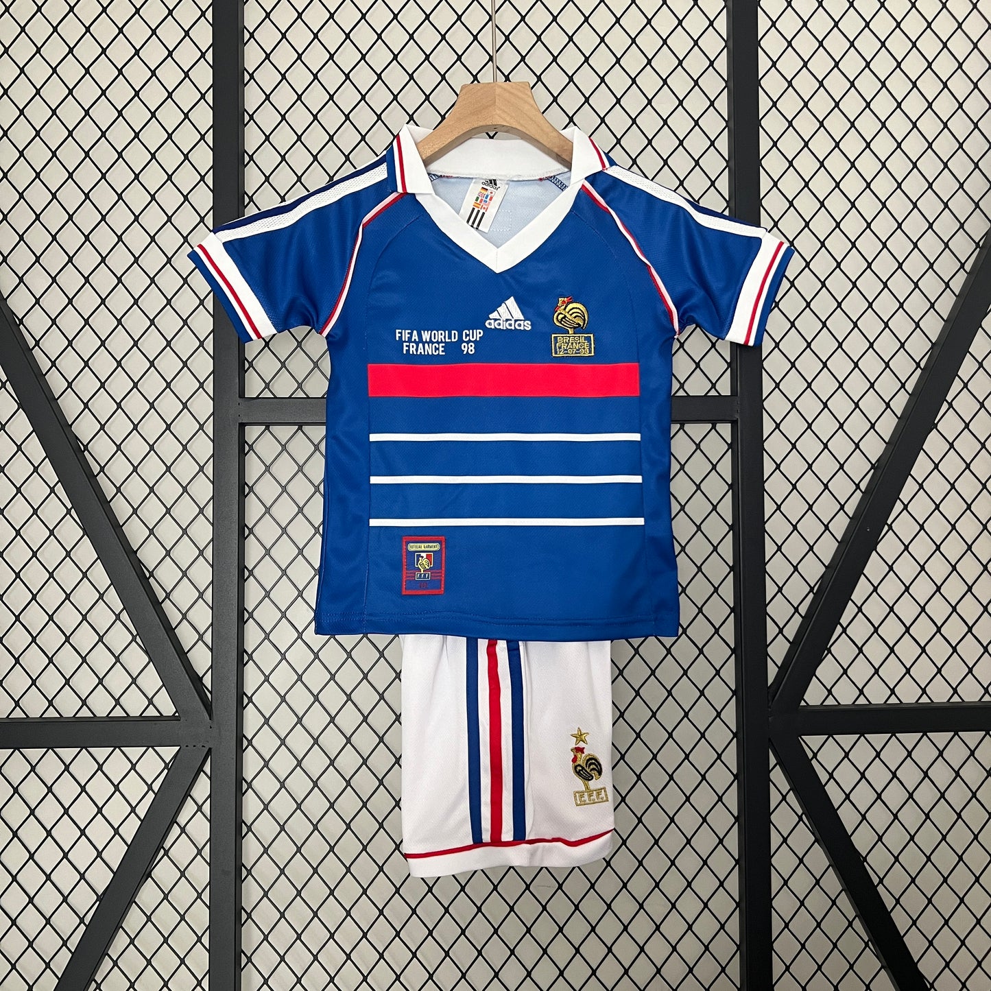 Kids France 1998 Home Kit