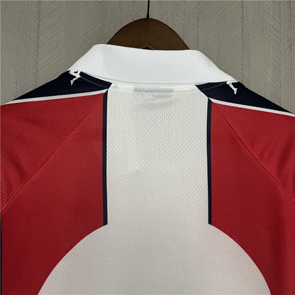 Retro 1995-97 Belgrade Red Star Home Jerseys Kit