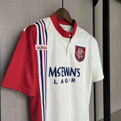 Retro 1996-97 Rangers Away Jerseys Kit