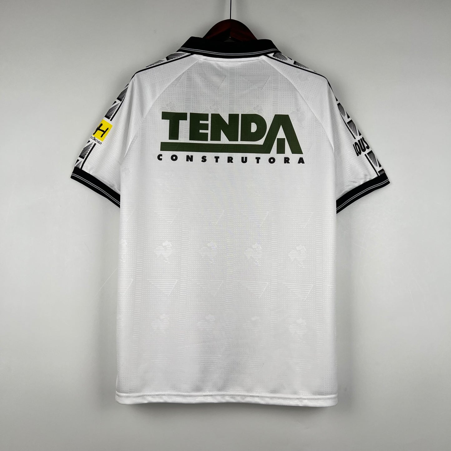 Retro Mineiro Atlético 1997 White Kit