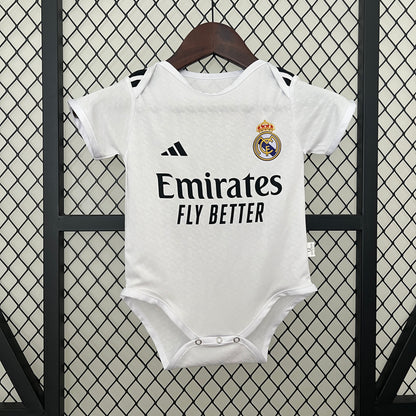 24/25 Baby Real Madrid Home Kit