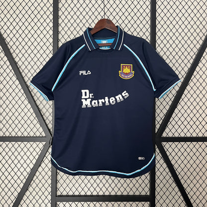 Retro West Ham United 99/01 Third Away Kit