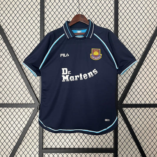 Retro West Ham United 99/01 Terza trasferta 