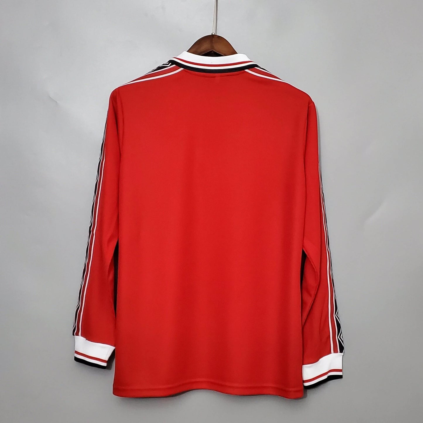 Manchester United 1998/00 Home Kit Long Sleeve