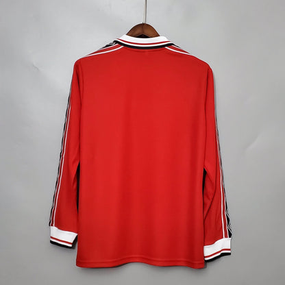 Manchester United 1998/00 Home Kit Long Sleeve