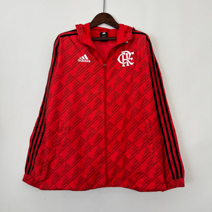 Giacca a vento 23/24 Rosso Flamengo 