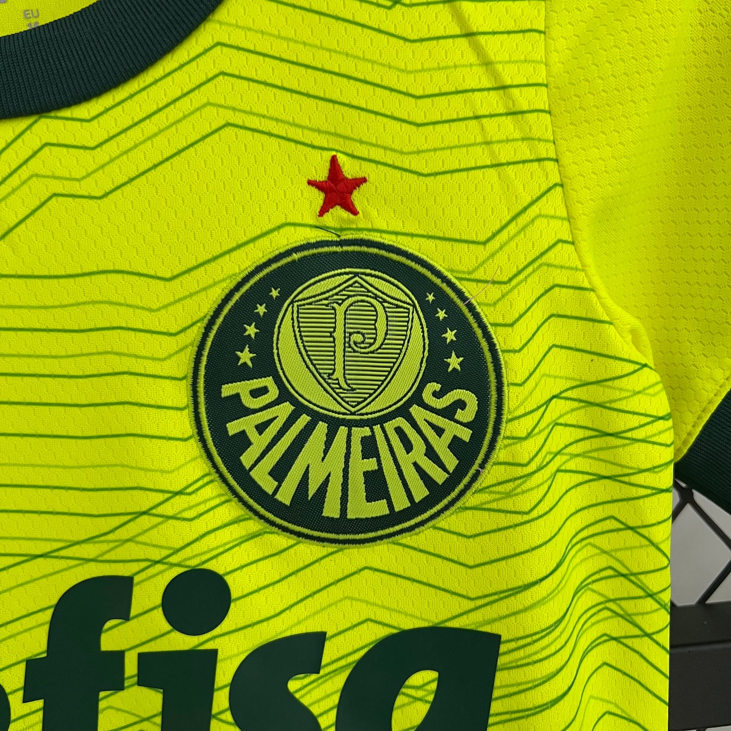 23/24 Kids Palmeiras Third Away Kit