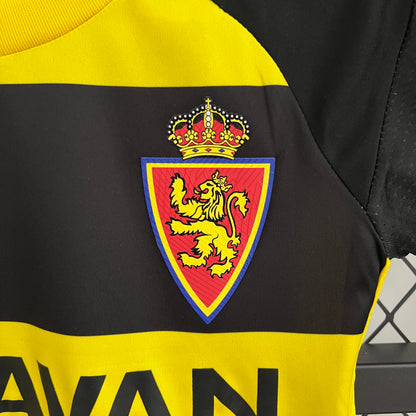 23/24 Zaragoza Away - Kids Tshirt Kit