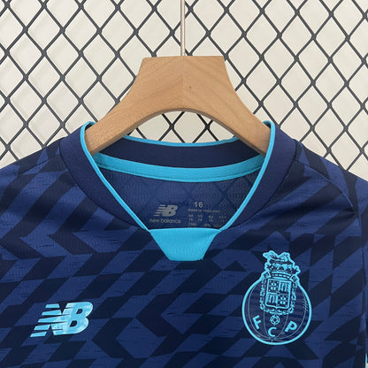 24/25 Kids Porto Third Away Kit