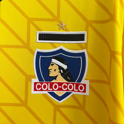 24/25 Colo Colo Goalkeeper Yellow Kit