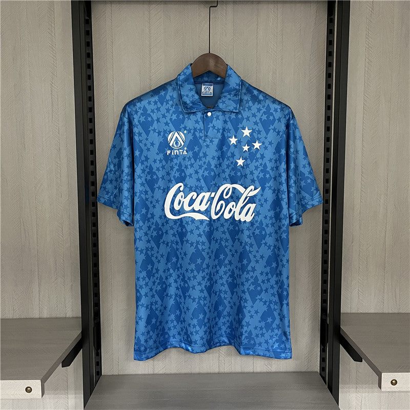 Retro Cruzeiro 93-94 Home Jerseys Kit