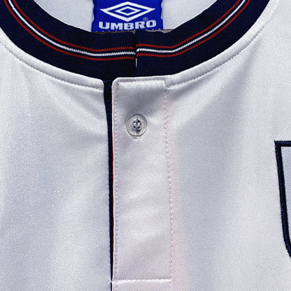 Retro 1989 England Home Kit