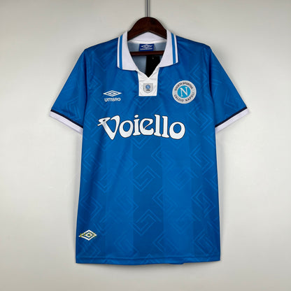 Maglia Home retrò del Napoli 93/94 