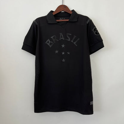 Retro Brazil 13/14 Black Kit