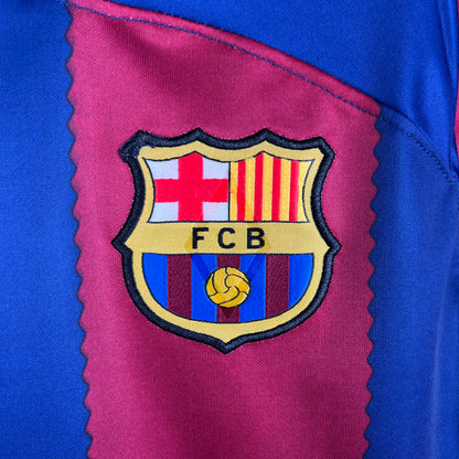 Barcelona 23/24 Home Kit Long Sleeve Kit