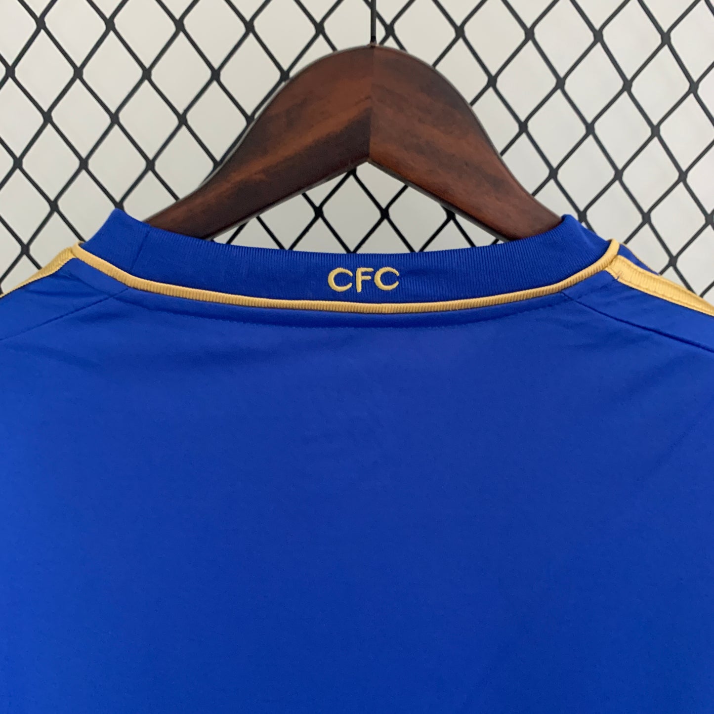 Retro Long Sleeve Chelsea 12/13 Home Kit