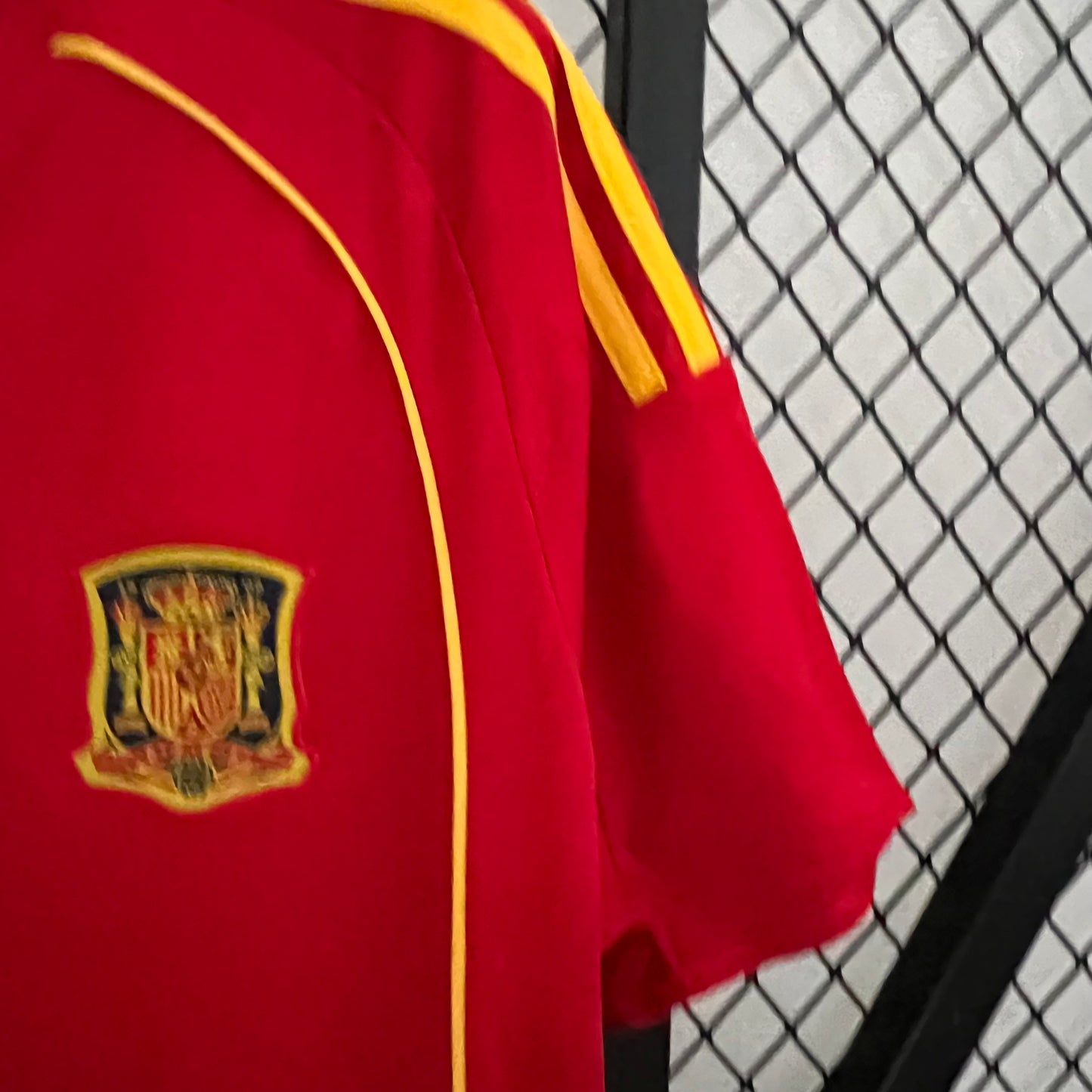 Retro Spain 2008 Home Kit