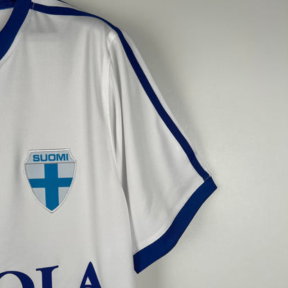 Retro Finland 1982 Home Kit