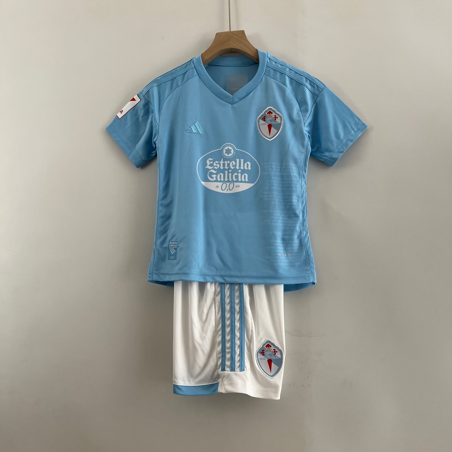 23/24 Kids Celta Vigo Home Kit