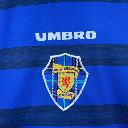 Retro Scotland 1998 Home Kit