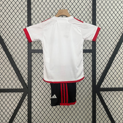 24/25 Kids Flamengo Away Kit