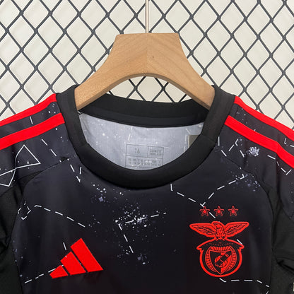 24/25 Kids Benfica Away Kit