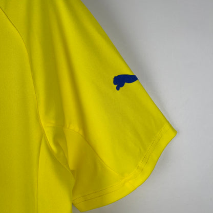 Retro Villarreal 05/06 Home Kit