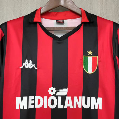 Maglie vintage Home dell'AC Milan 1988-89 