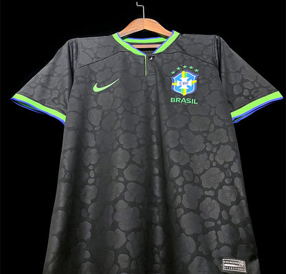 22/23 Brazilian Black Leopard National Team Kit